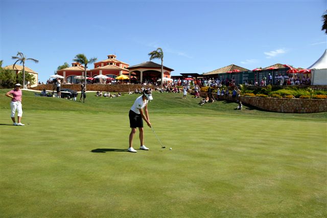 Gramacho 18th and Clubhouse
